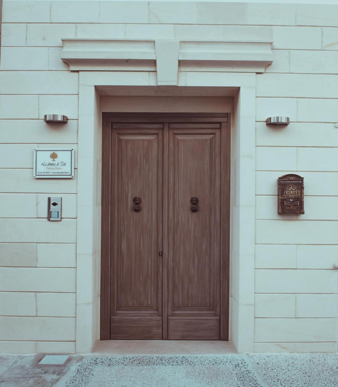 Bed and Breakfast La Dimora Di Teti Gallipoli Zewnętrze zdjęcie